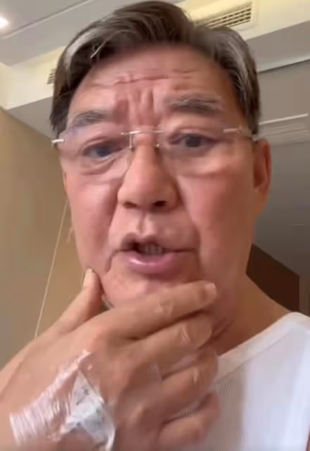 李立群:半夜發視頻表示住院迷茫,主治醫生不告知治療結果很害怕