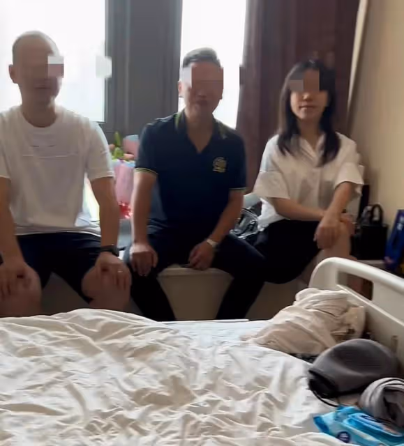 李立群:半夜發視頻表示住院迷茫,主治醫生不告知治療結果很害怕
