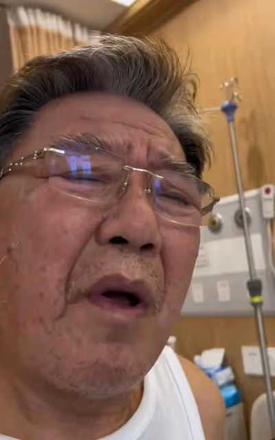 李立群:半夜發視頻表示住院迷茫,主治醫生不告知治療結果很害怕