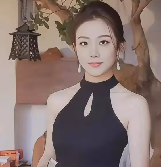 董思槿近況曝光,穿黑裙顴骨高聳被指尖酸,頻去健身房疑重找金主