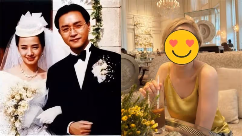 張國榮.唯一求婚舊愛!62歲影后「現蹤台灣」近況曝