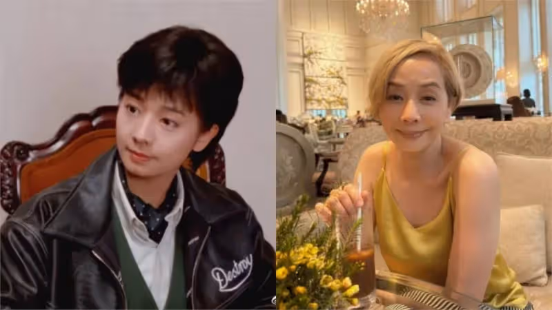 張國榮.唯一求婚舊愛!62歲影后「現蹤台灣」近況曝