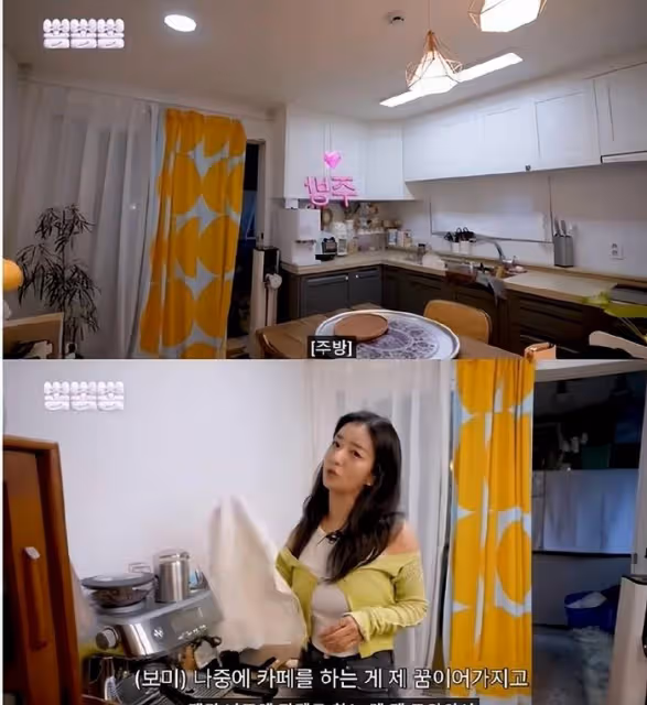知名女團成員搬進一棟三層鄉間別墅,與姐姐和三隻狗一起居住
