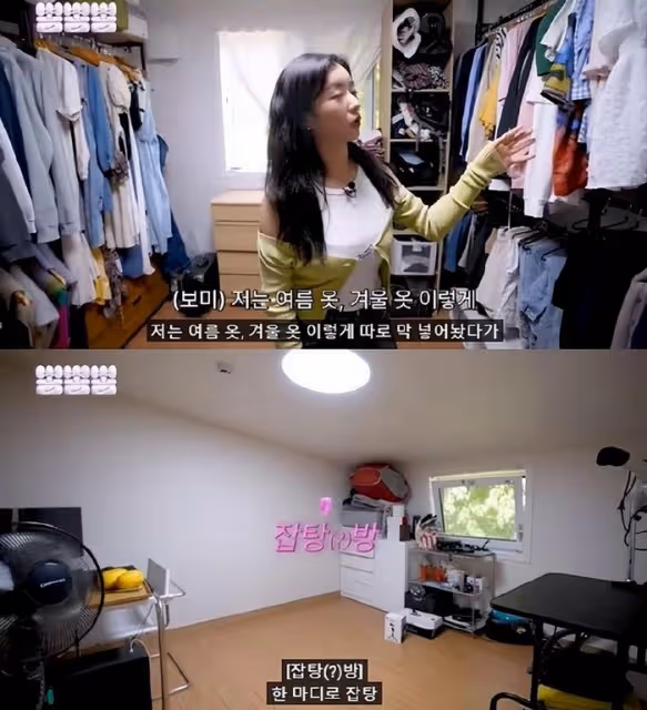 知名女團成員搬進一棟三層鄉間別墅,與姐姐和三隻狗一起居住