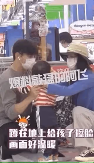 吳奇隆帶兒子探班劉詩詩,父子現身橫店劉詩詩住所,力破婚變謠言