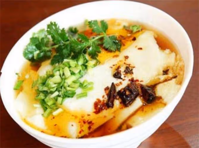 一碗豆腐腦相當於幾碗米飯?網友:以後吃豆腐腦,就可以少花錢了