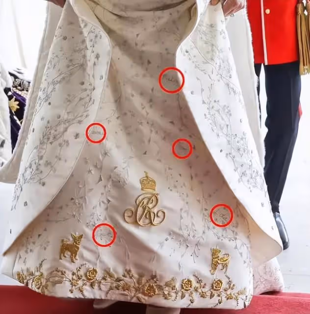 卡米拉不顧英國王室臉面,把前夫名字繡到禮服上,提拔子女和閨蜜
