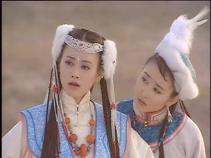 孝莊秘史:大玉兒21套服飾秀,不愧是滿蒙第一美人