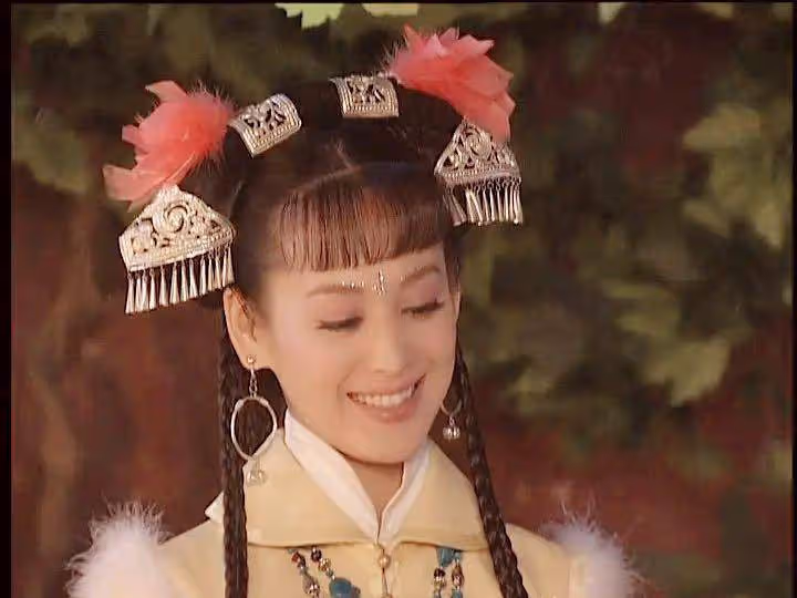 孝莊秘史:大玉兒21套服飾秀,不愧是滿蒙第一美人