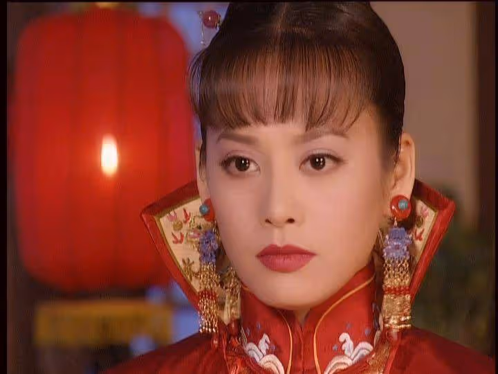 孝莊秘史:大玉兒21套服飾秀,不愧是滿蒙第一美人