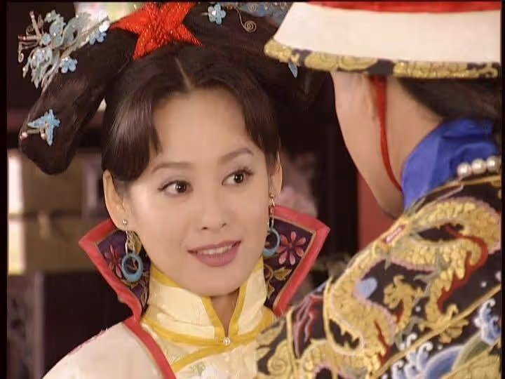 孝莊秘史:大玉兒21套服飾秀,不愧是滿蒙第一美人