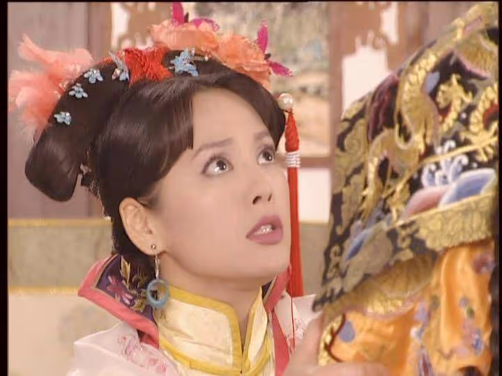 孝莊秘史:大玉兒21套服飾秀,不愧是滿蒙第一美人
