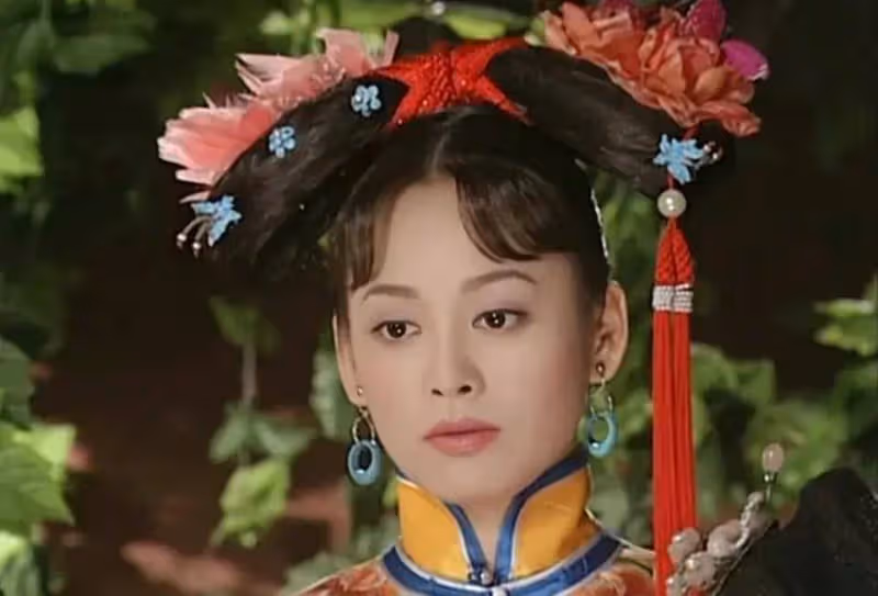 孝莊秘史:大玉兒21套服飾秀,不愧是滿蒙第一美人