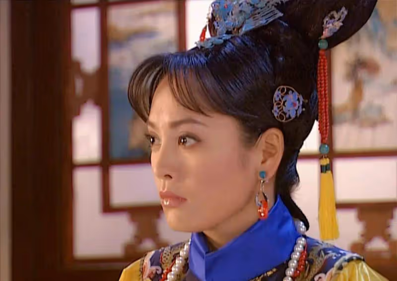 孝莊秘史:大玉兒21套服飾秀,不愧是滿蒙第一美人