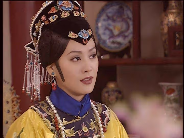 孝莊秘史:大玉兒21套服飾秀,不愧是滿蒙第一美人