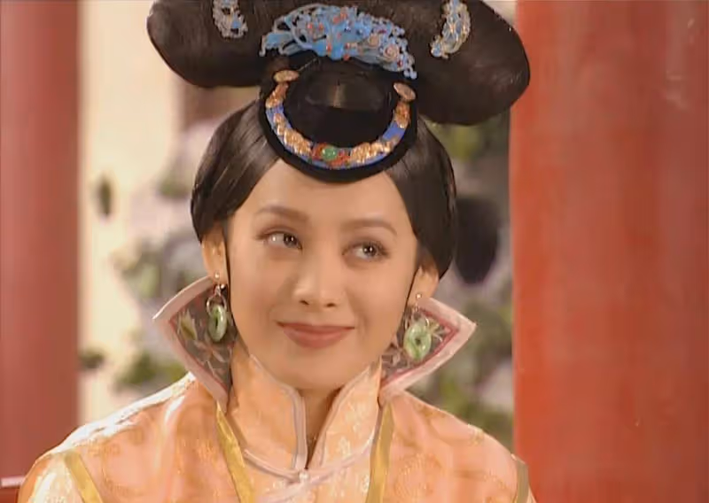 孝莊秘史:大玉兒21套服飾秀,不愧是滿蒙第一美人