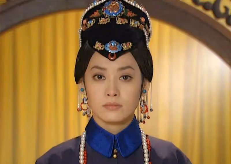 孝莊秘史:大玉兒21套服飾秀,不愧是滿蒙第一美人