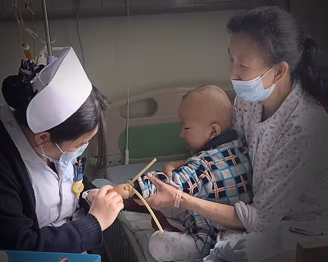 農村中年夫妻3次試管終得子,兒女雙全正幸福如意,不料噩夢降臨