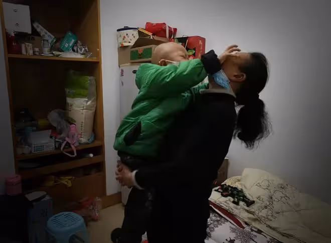 農村中年夫妻3次試管終得子,兒女雙全正幸福如意,不料噩夢降臨