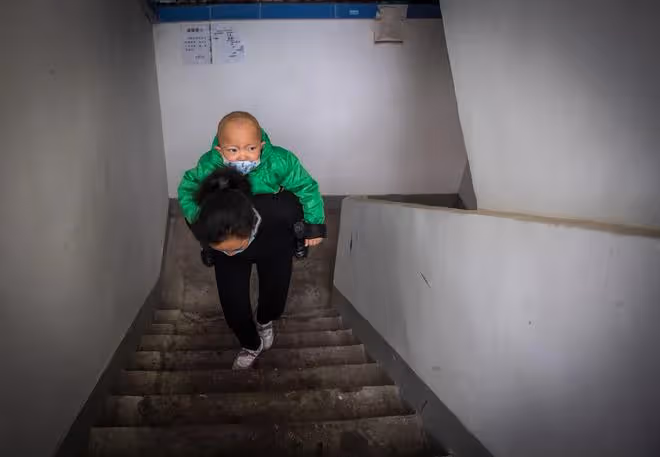 農村中年夫妻3次試管終得子,兒女雙全正幸福如意,不料噩夢降臨