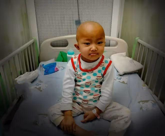 農村中年夫妻3次試管終得子,兒女雙全正幸福如意,不料噩夢降臨