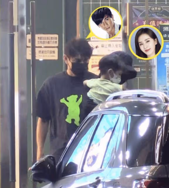吳奇隆帶兒子橫店探班劉詩詩,4歲步步乖巧可愛,破產婚變傳聞