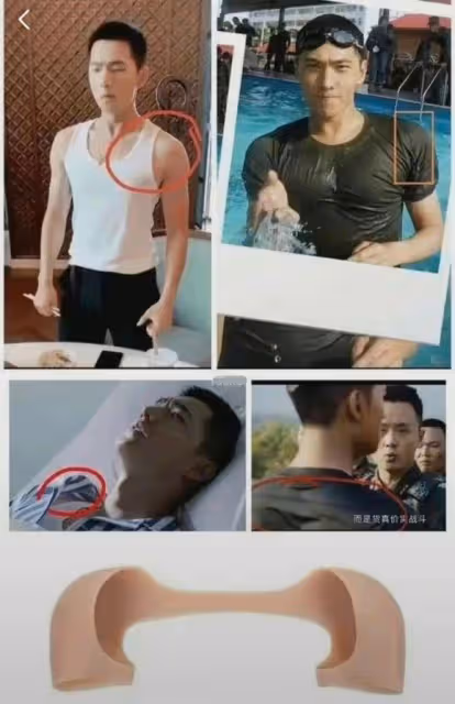 楊洋再惹爭議,身材作假穿假肩墊,真實身高也遭到質疑