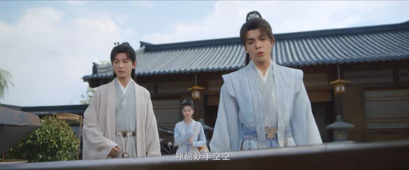 首播超《蓮花樓》熱度全國第一,楊紫新劇一出手,就給成毅打懵了