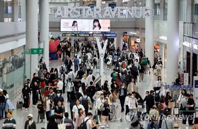 韓一季度旅遊收支逆差創3年多來新高