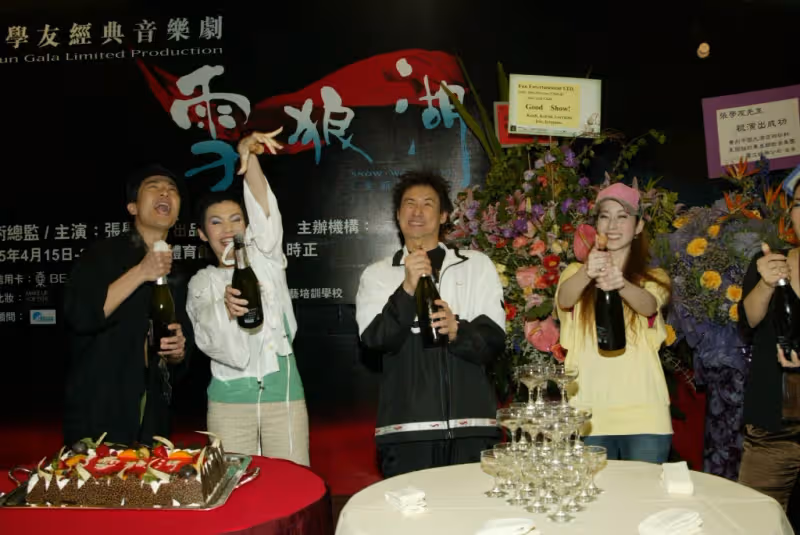 陳潔儀久違現身支持張學友,倆人罕見合照掀回憶