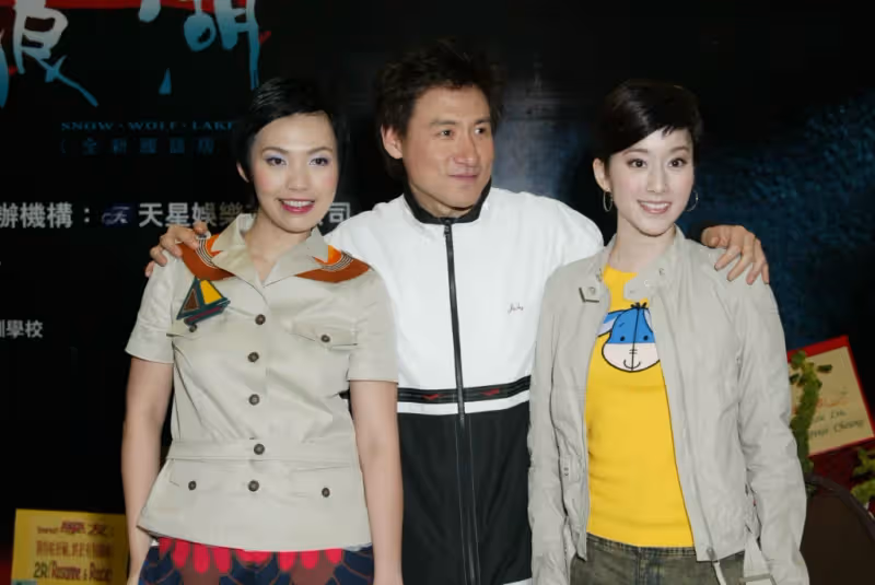 陳潔儀久違現身支持張學友,倆人罕見合照掀回憶