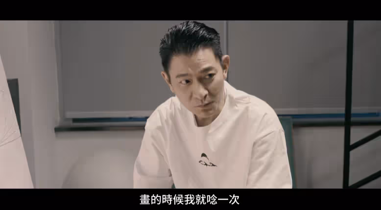 劉德華藝術展門票開售, 華仔為朋友作畫唸經祝平安