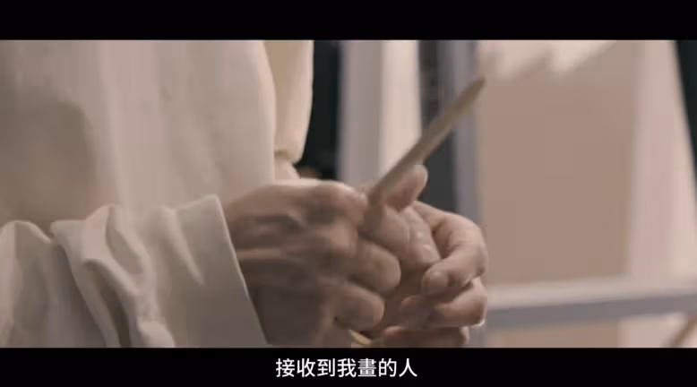 劉德華藝術展門票開售, 華仔為朋友作畫唸經祝平安