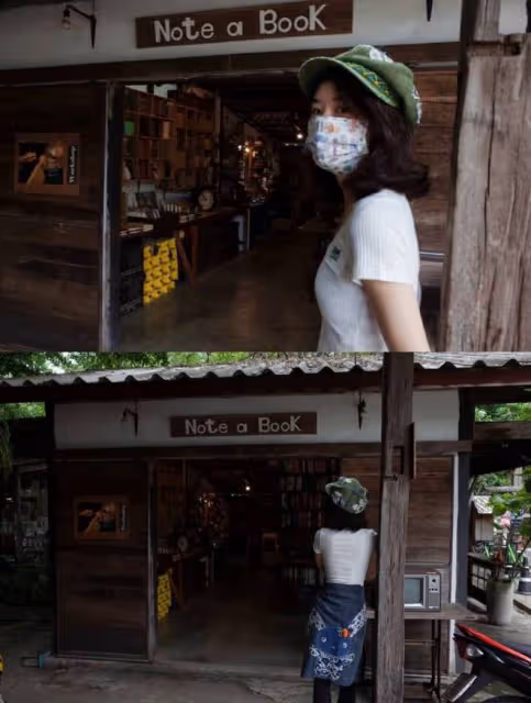 趙麗穎曬出遊美照,手拿「別煩美女」扇子賣萌,全素顏出鏡超耐打