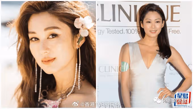 超大眼被網民質疑整容?38歲TVB甜美公主雙眼皮深邃又圓潤