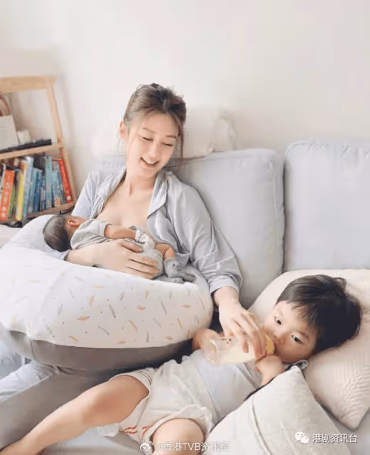 超大眼被網民質疑整容?38歲TVB甜美公主雙眼皮深邃又圓潤