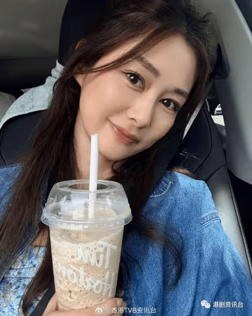 超大眼被網民質疑整容?38歲TVB甜美公主雙眼皮深邃又圓潤