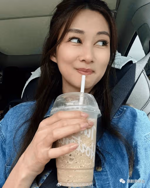 超大眼被網民質疑整容?38歲TVB甜美公主雙眼皮深邃又圓潤
