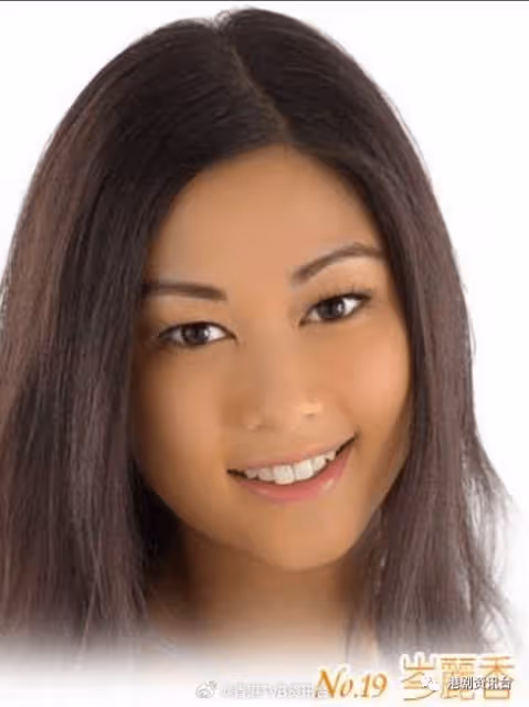 超大眼被網民質疑整容?38歲TVB甜美公主雙眼皮深邃又圓潤