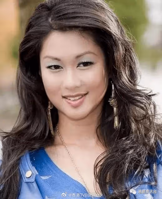 超大眼被網民質疑整容?38歲TVB甜美公主雙眼皮深邃又圓潤