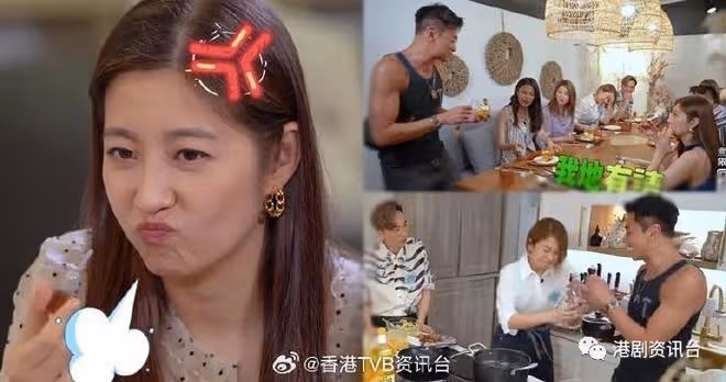 煮東煮西|黃浩然突入節目冧老婆 陳自瑤嘆愛女唔肯飲湯