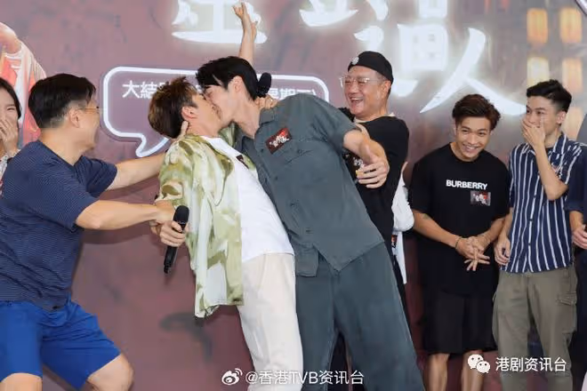 龔嘉欣預告結局會看到爆哭!阮浩棕吳子沖當眾親嘴