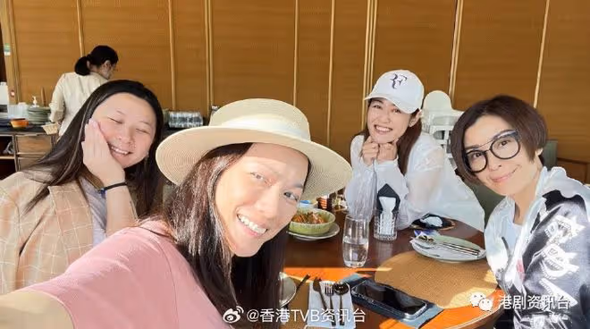 苟芸慧神隱兩個月40歲生日沒慶祝?缺席「金枝六壯士」聚會引猜測