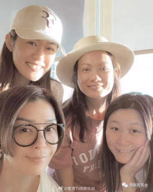苟芸慧神隱兩個月40歲生日沒慶祝?缺席「金枝六壯士」聚會引猜測