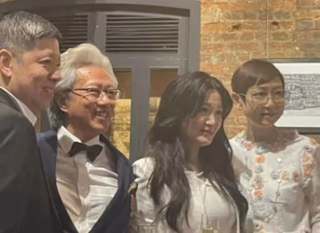 甜蜜!知名女星與夫宴請親朋慶結婚周年,離婚再嫁8億富商成闊太