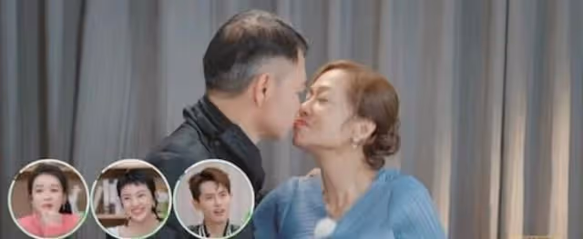 甜美!64歲知名港星與太太復婚後罕放閃,情侶裝同台慶生大曬恩愛