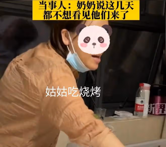 母親住院治療，兒女帶著燒烤啤酒去陪護，母親：不想再看到你們