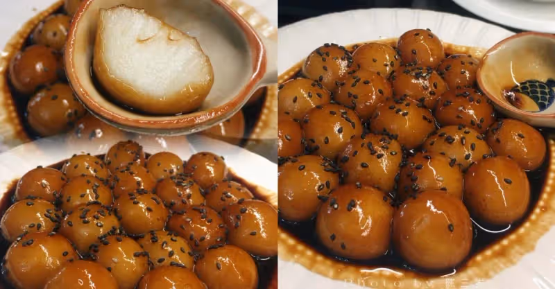 糖不甩🍡紅糖黑芝麻糯米丸，三種材料即可做