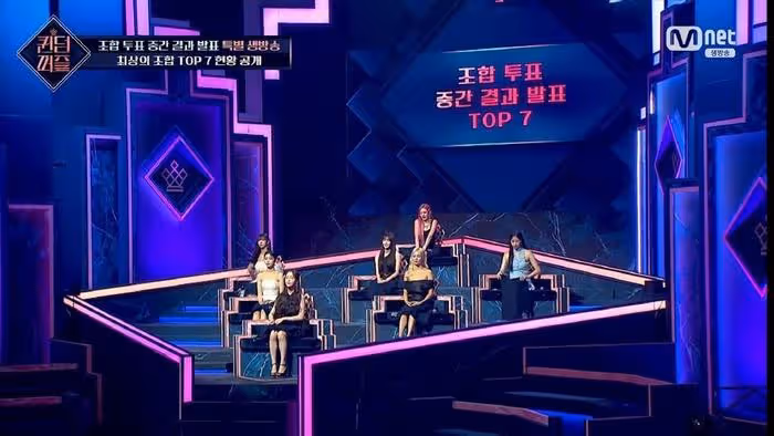 5名選手被淘汰,前7排名出爐,泰妍公開女團名稱,像是密碼太複雜