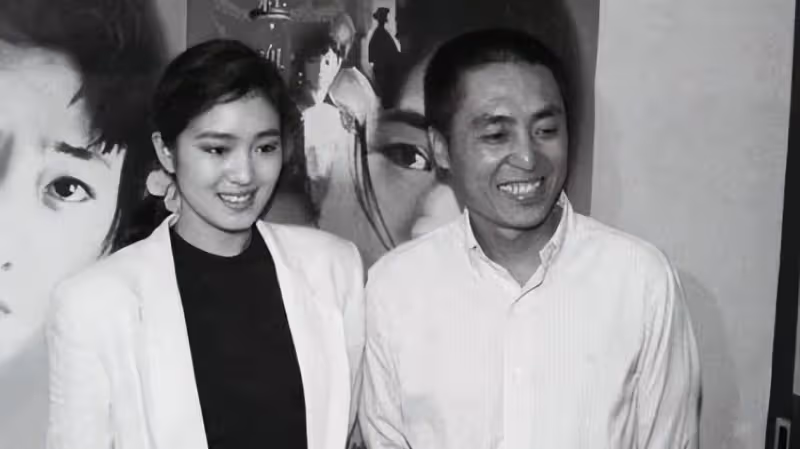 愧對肖華,情斷鞏俐,張藝謀為什麼會愛上18歲的陳婷?